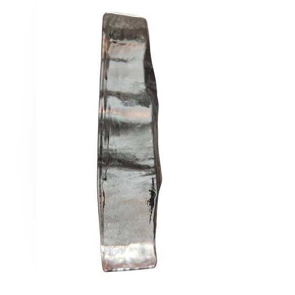 LINDSHAMMAR "RUNSTEN" Runic Inscription Crystal Glass Block Sweden In Org Box - Picture 3 of 9